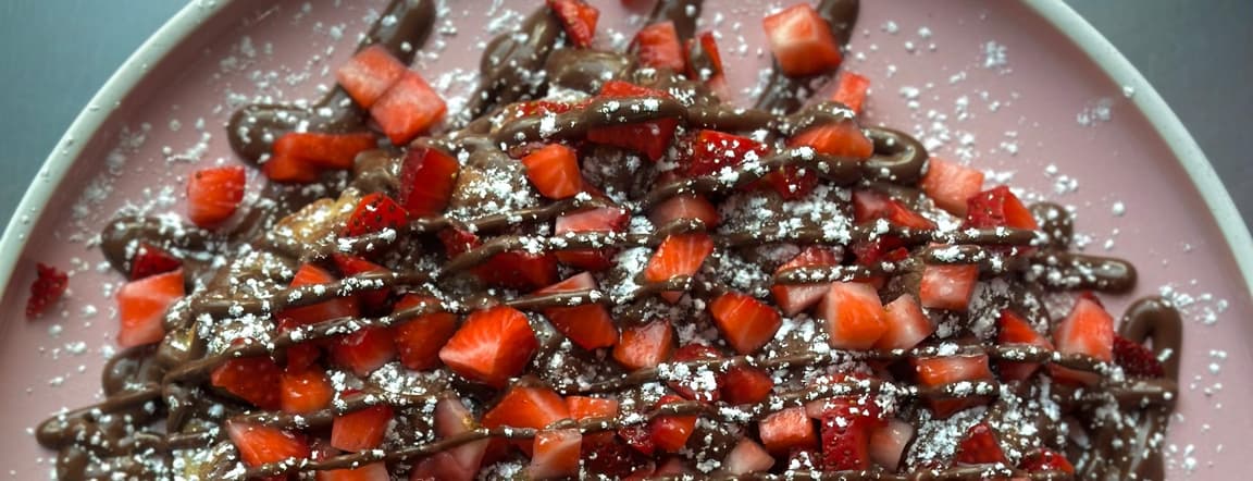 Strawberry bubbles