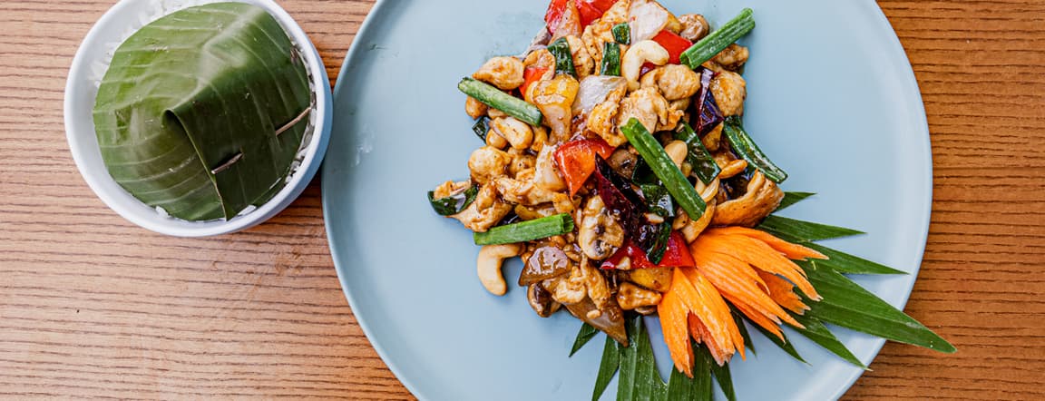 Cashew chicken