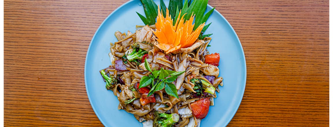 Drunken noodles