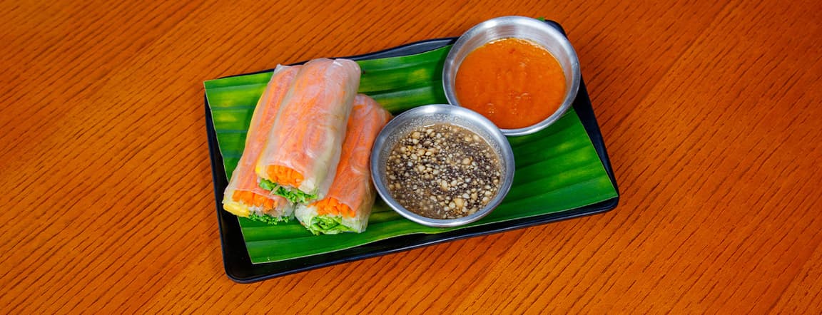 Fresh summer roll