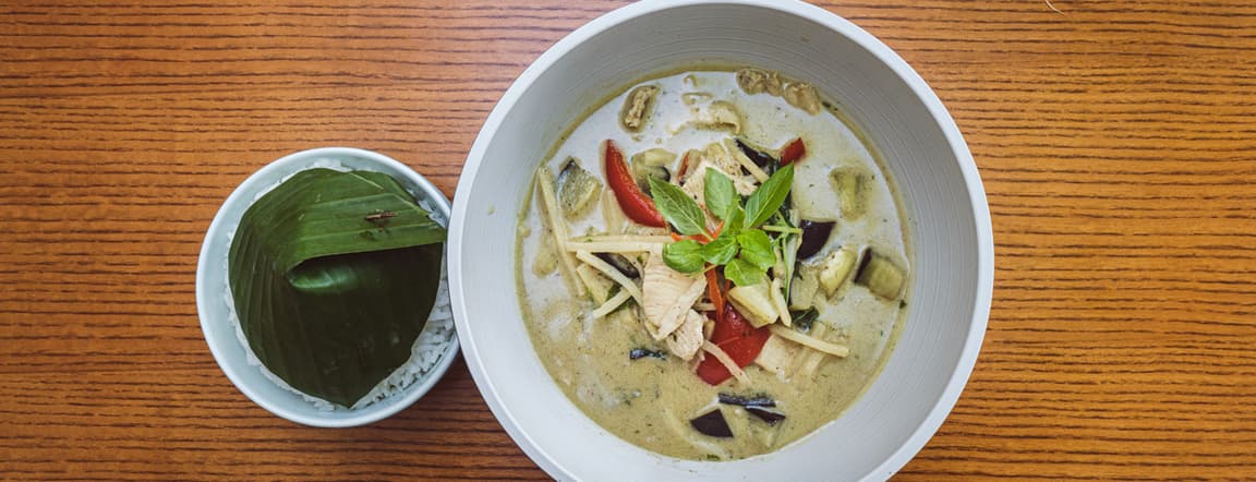 Green curry