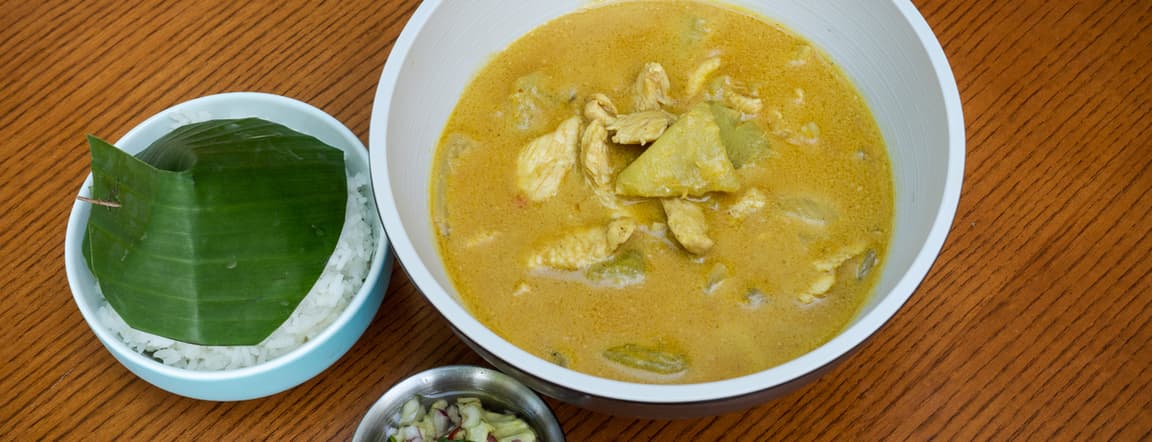 Yellow curry