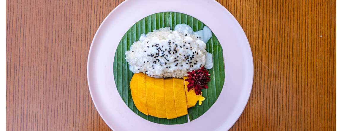Mango sticky rice