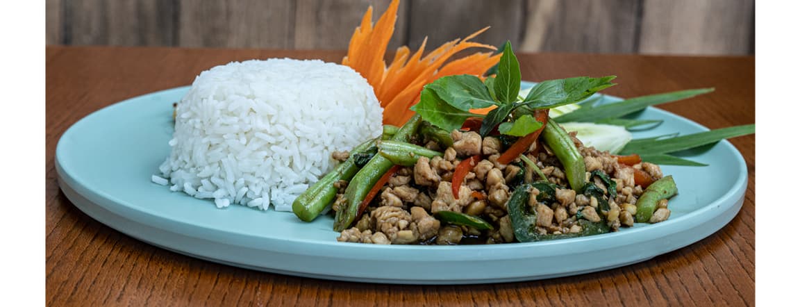 Pad kra pao