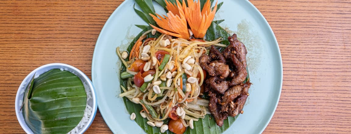 Papaya salad