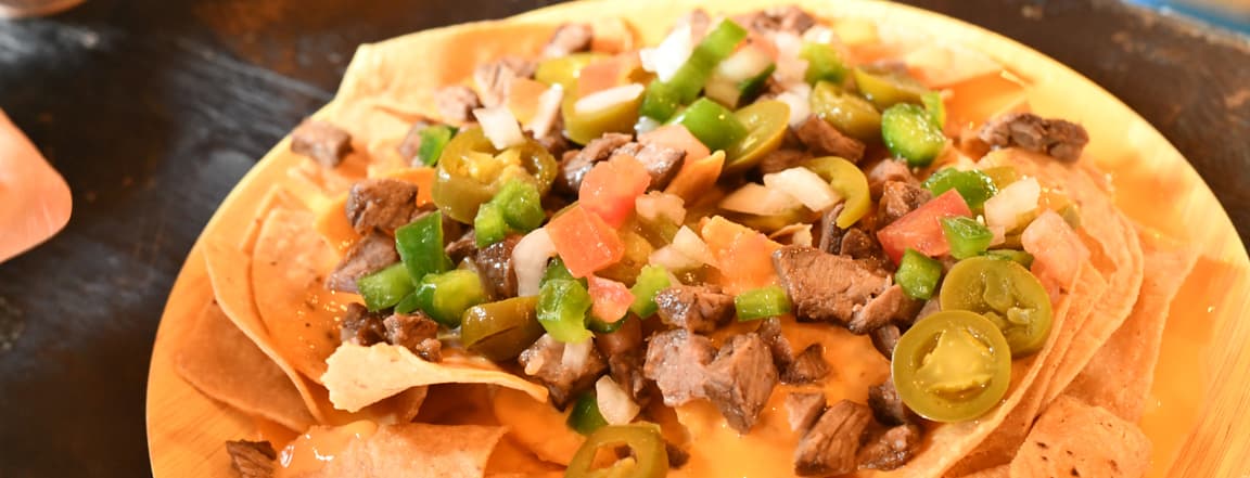 Taco abierto
