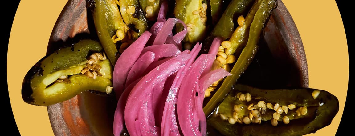 Escabeche - style toreados
