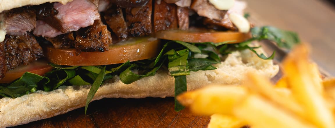 Sándwich pulled pork