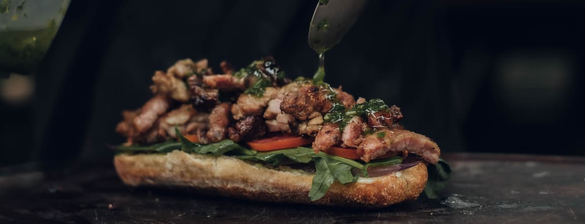 Sándwich vacío