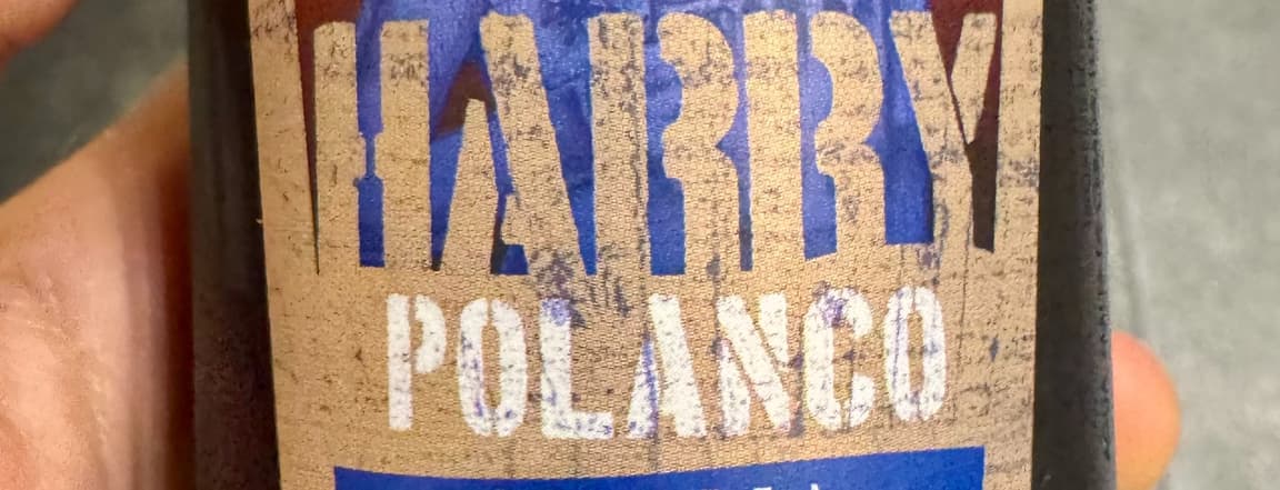 Harry polanco red ale