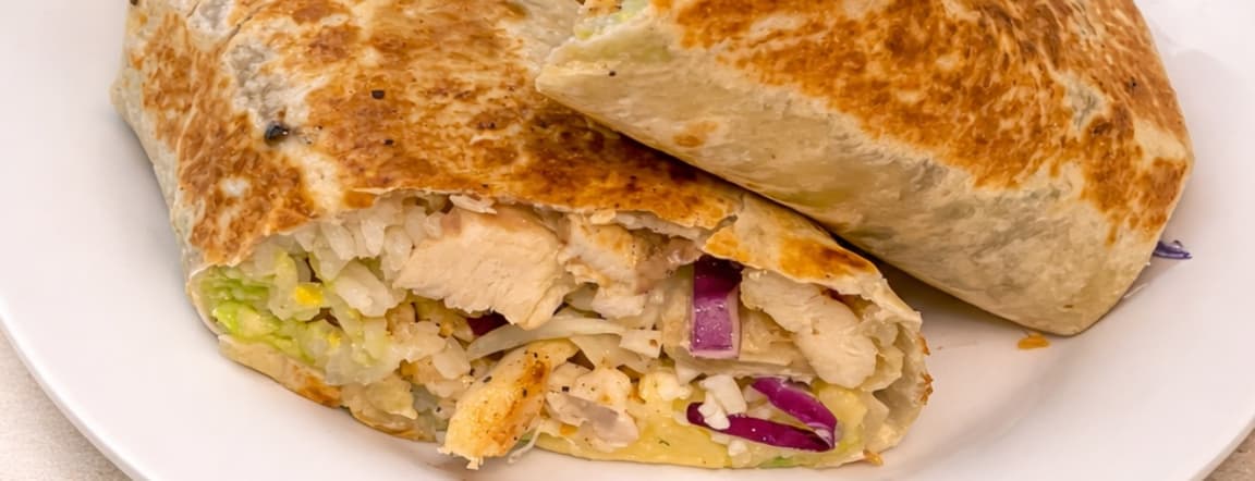 Burrito chicken