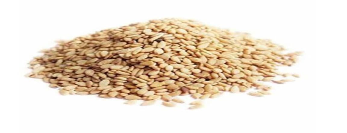 White sesame seeds 50gr