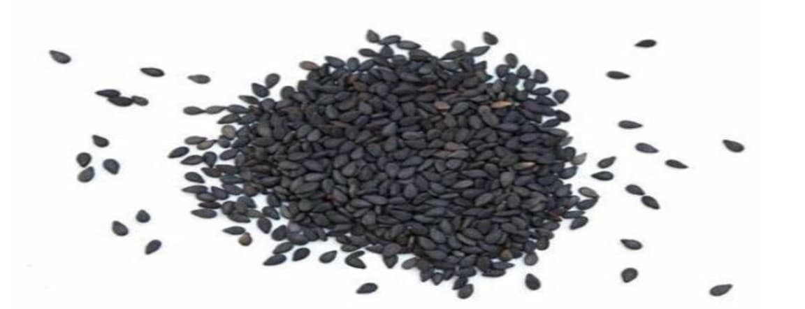 Black sesame seeds 50gr