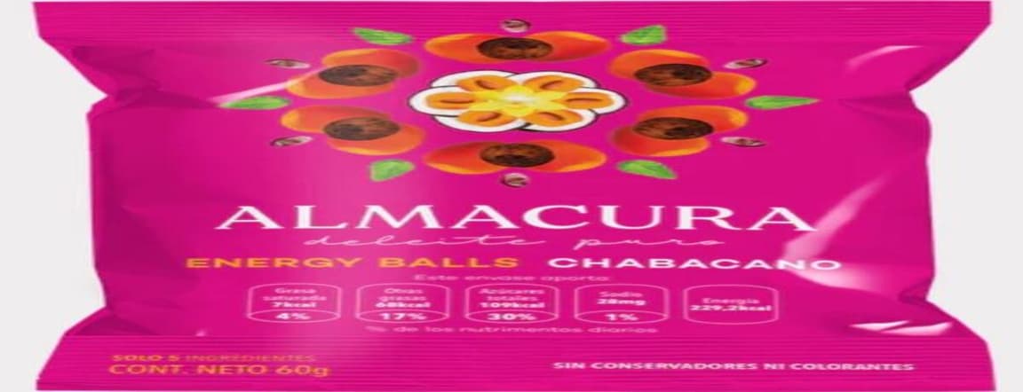 Apricot energy balls