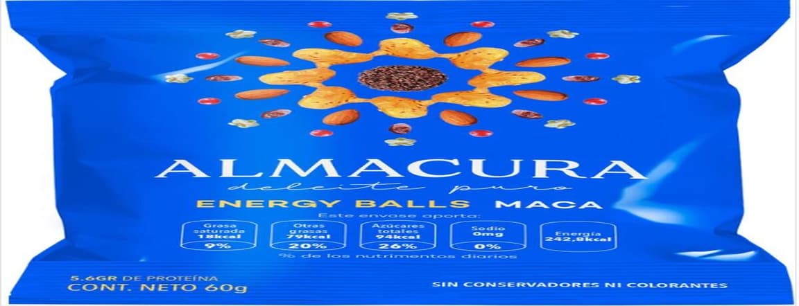 Maca energy balls