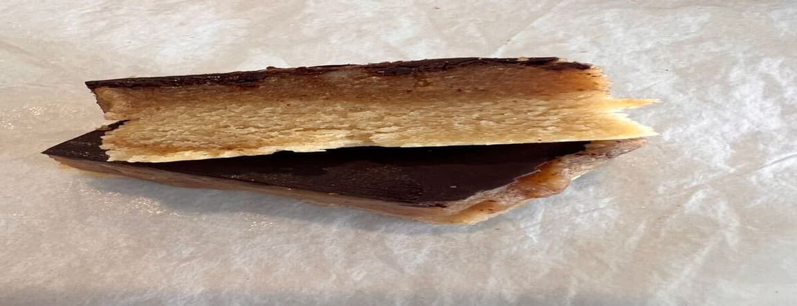 Caramel slice