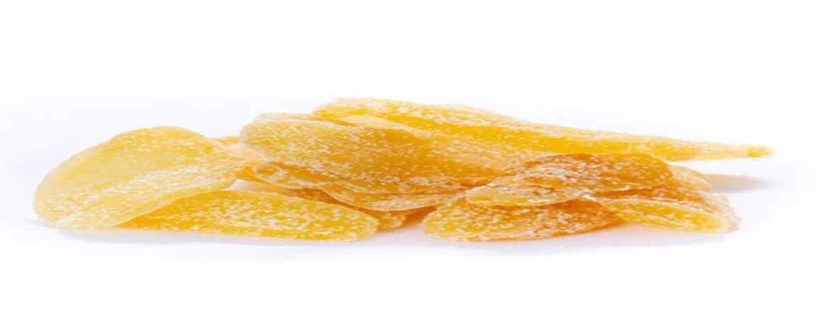 Cristalized ginger 250gr
