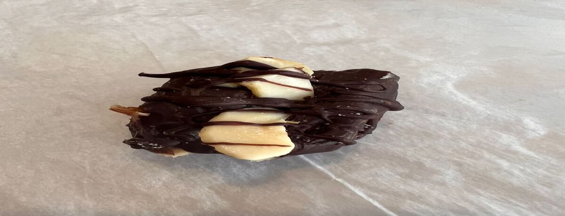 Organic date filled w/cashew butter