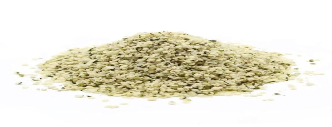 Organic hemp seeds 250gr