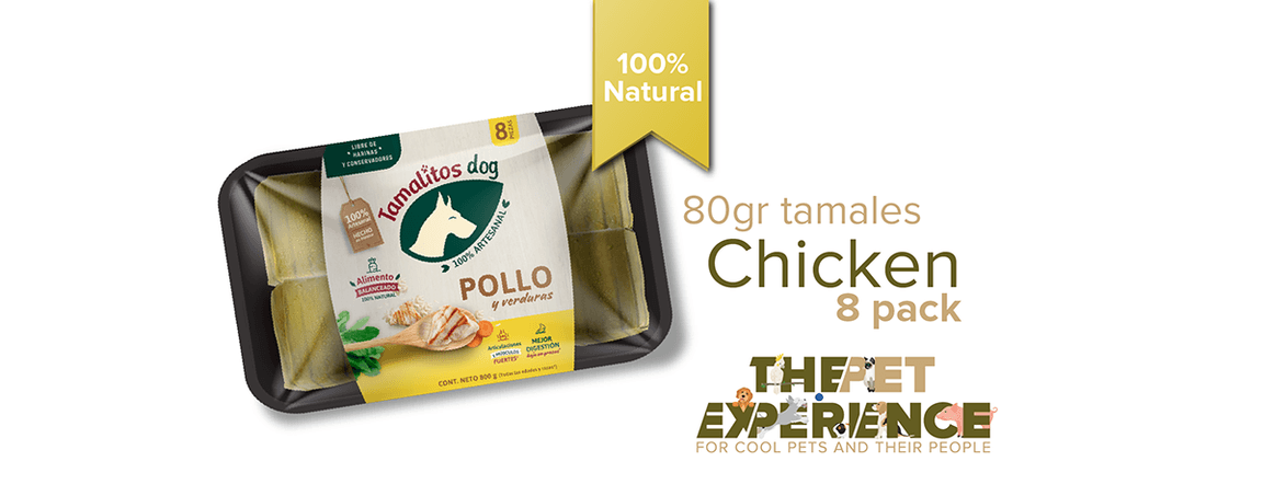 Chiken organic wet food for dogs