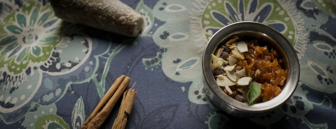 Carrot halwa