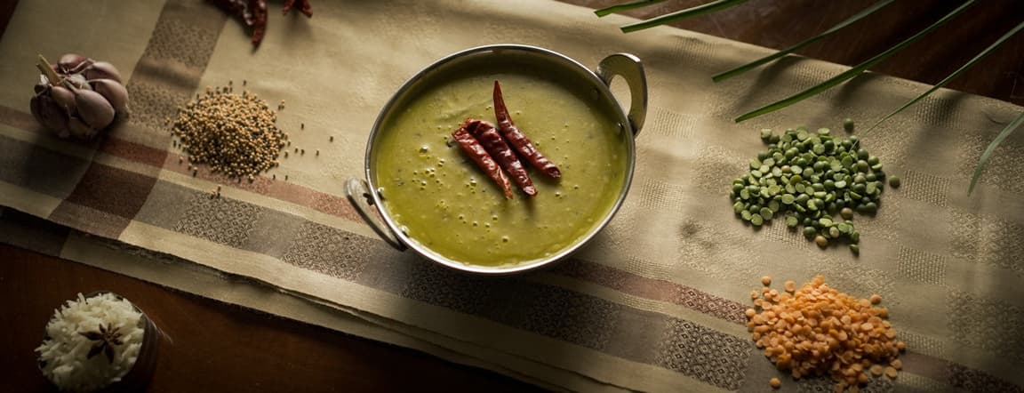 Dal thadka