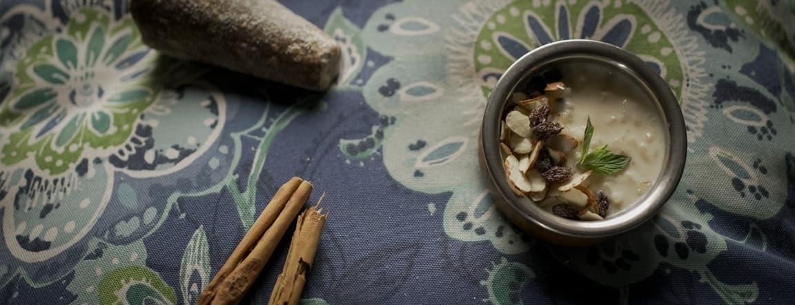 Indian rice pudding