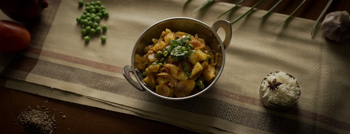 Jeera aloo dry/gravy