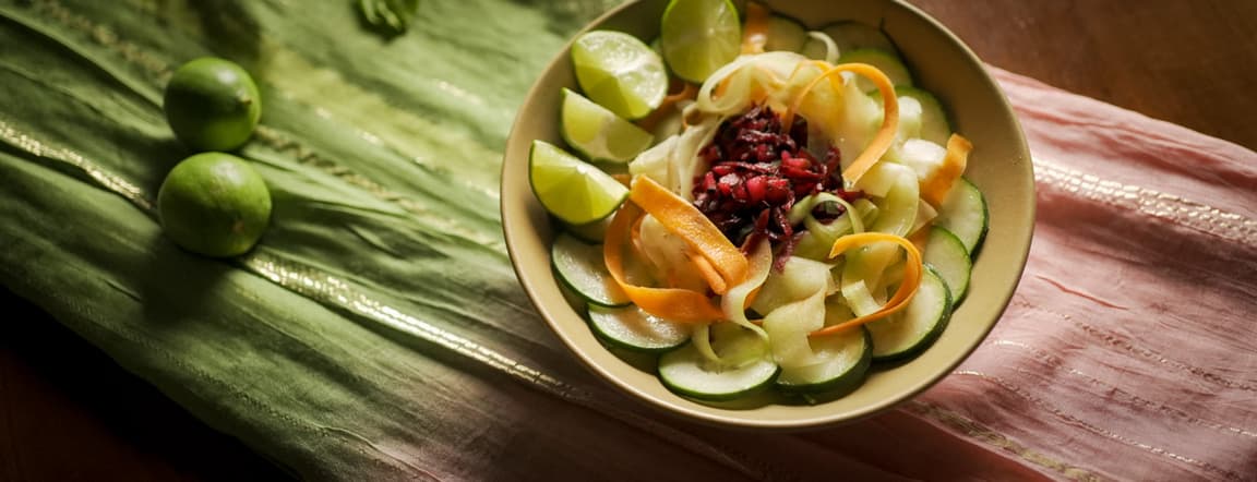 Kachumber salad