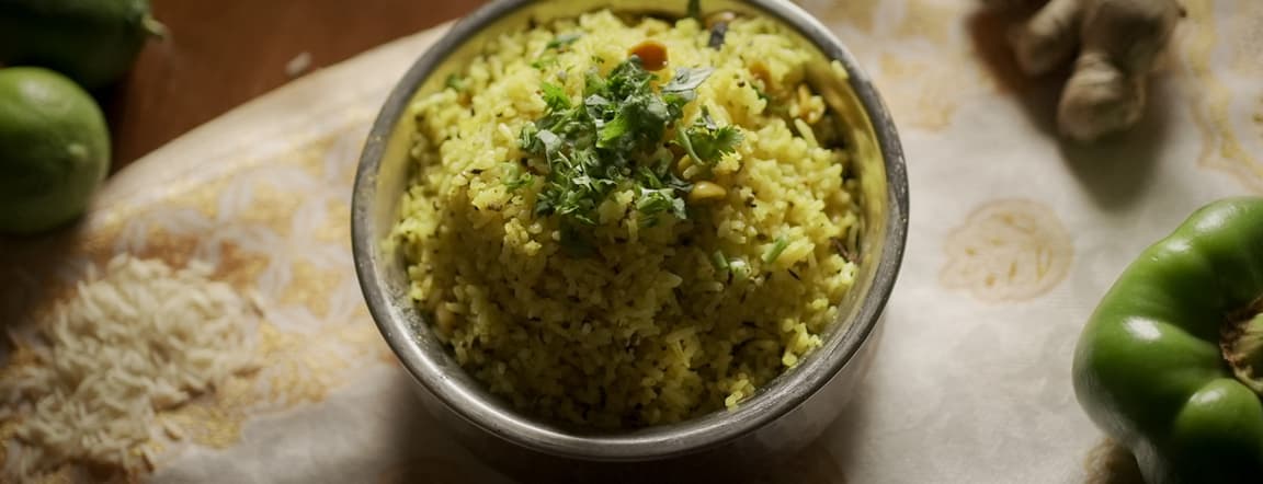Lemon rice