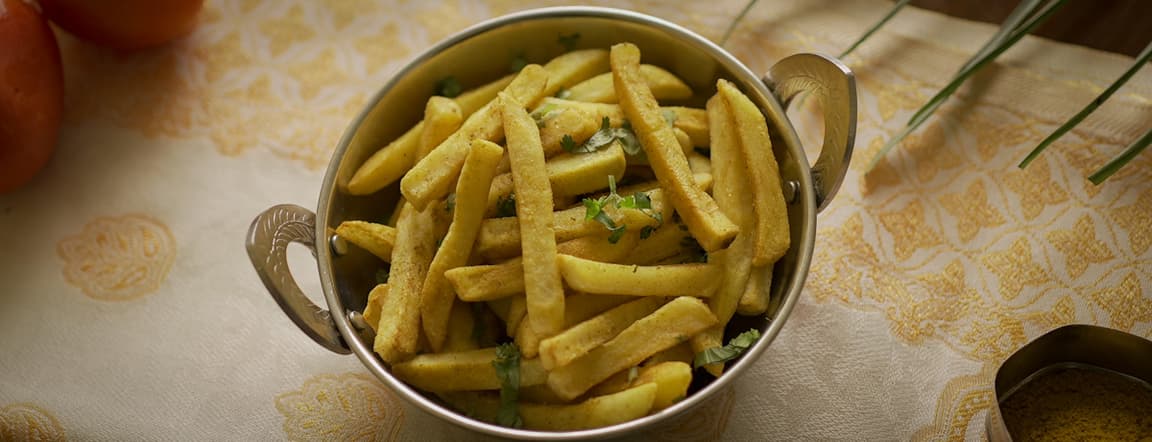 Masala fries