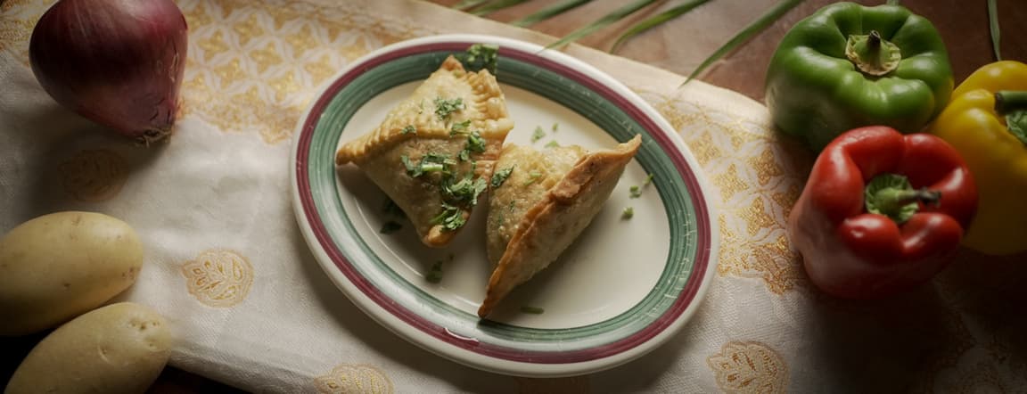 Samosa veg
