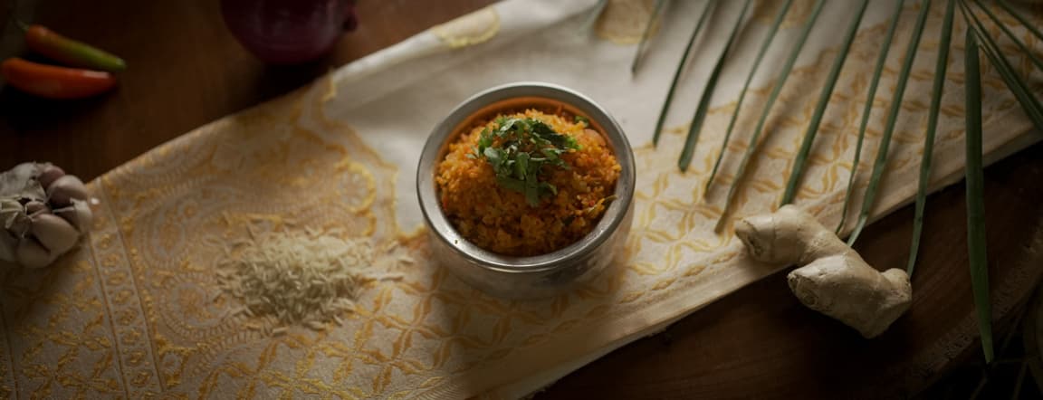 Special biryani