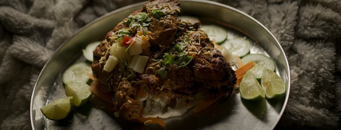 Tandoori chicken