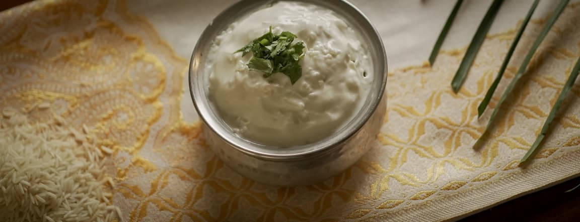 Yoghurt rice