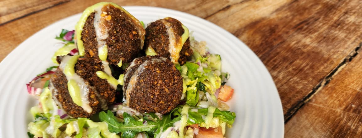 Falafel plate