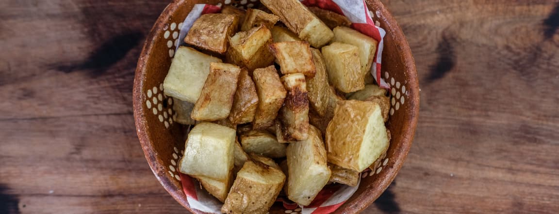 Papas fritas