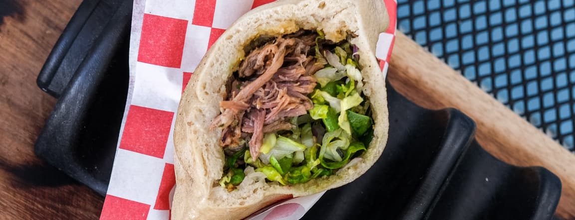 Pita asado