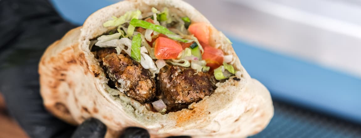 Pita kabab
