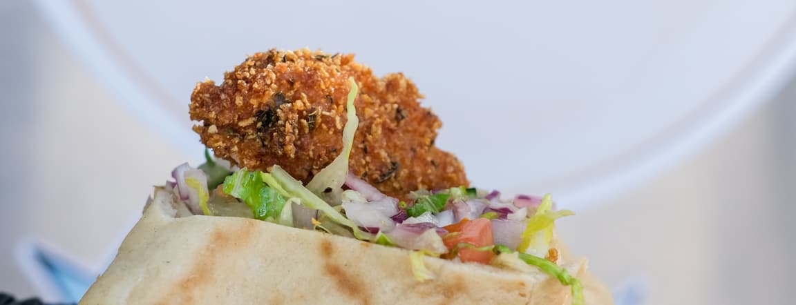 Pita milanesa