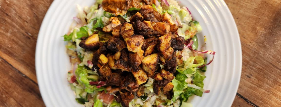 Shawarma plate