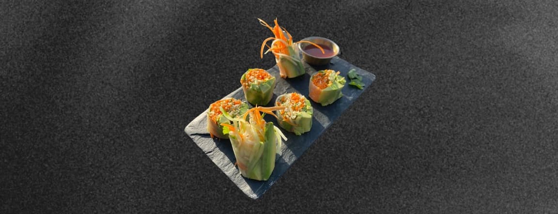 Avocado spring roll