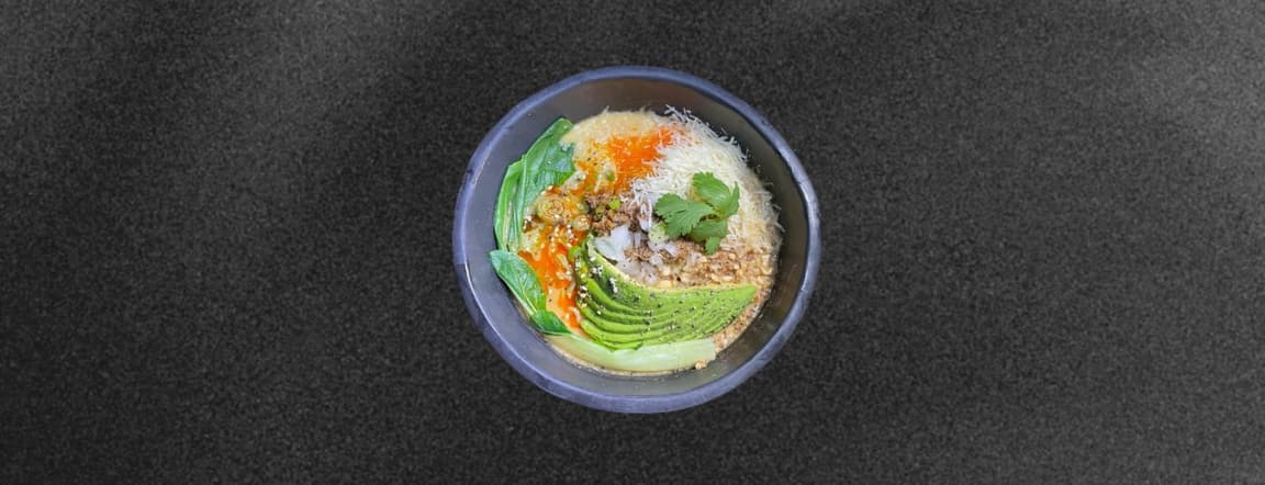 Cheese tantanmen