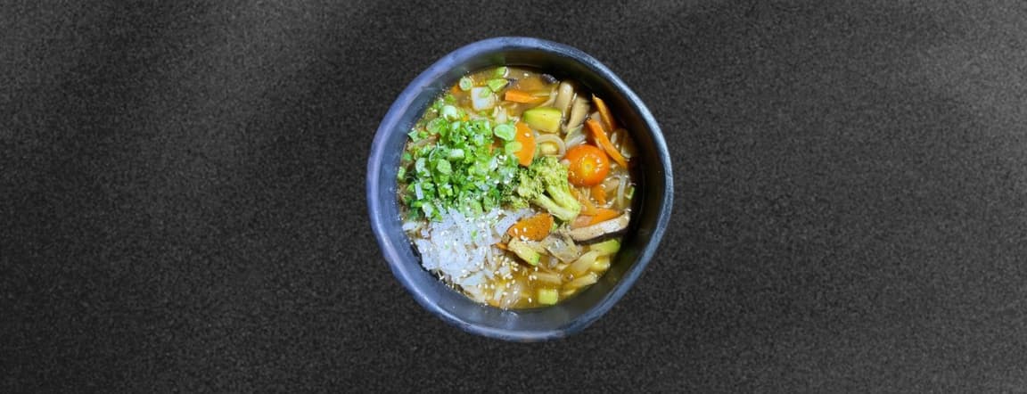Ramen vegano