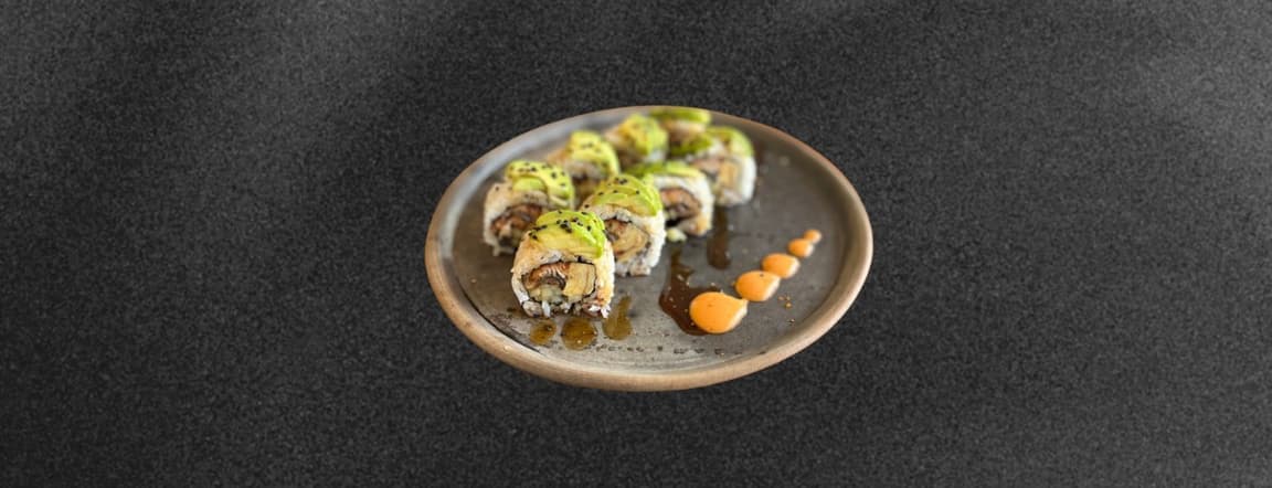 Eel roll