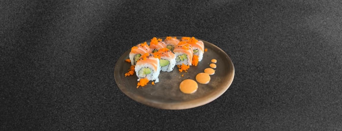 Salmon roll