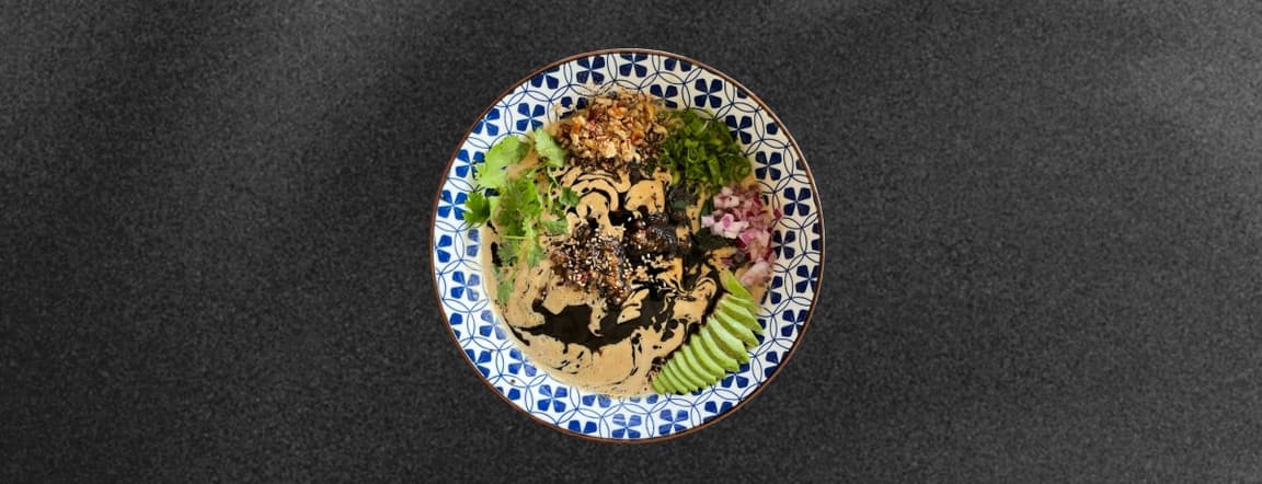 Black tantanmen