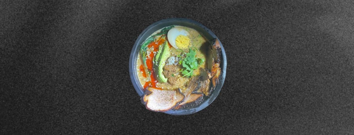 Tantanmen special pork