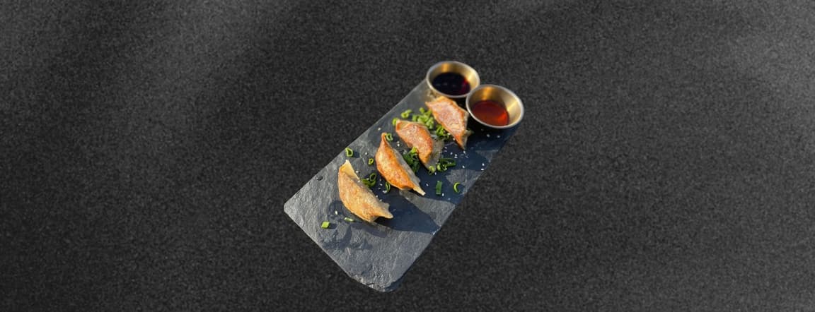 Vegan gyoza