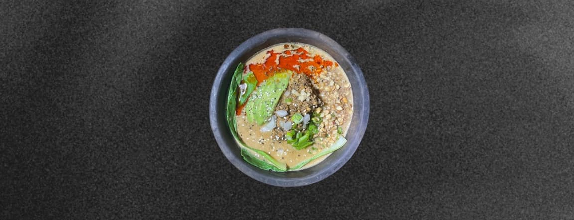Vegan tantanmen